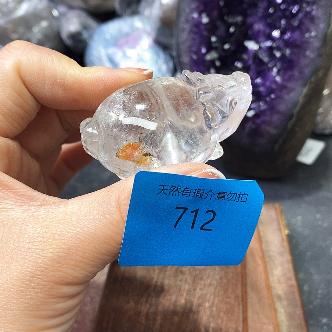 水晶大型摆件（非配饰）未镶嵌