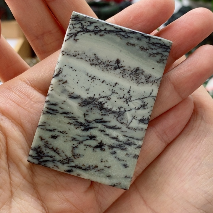 吊坠(不含链)未镶嵌透闪石质玉