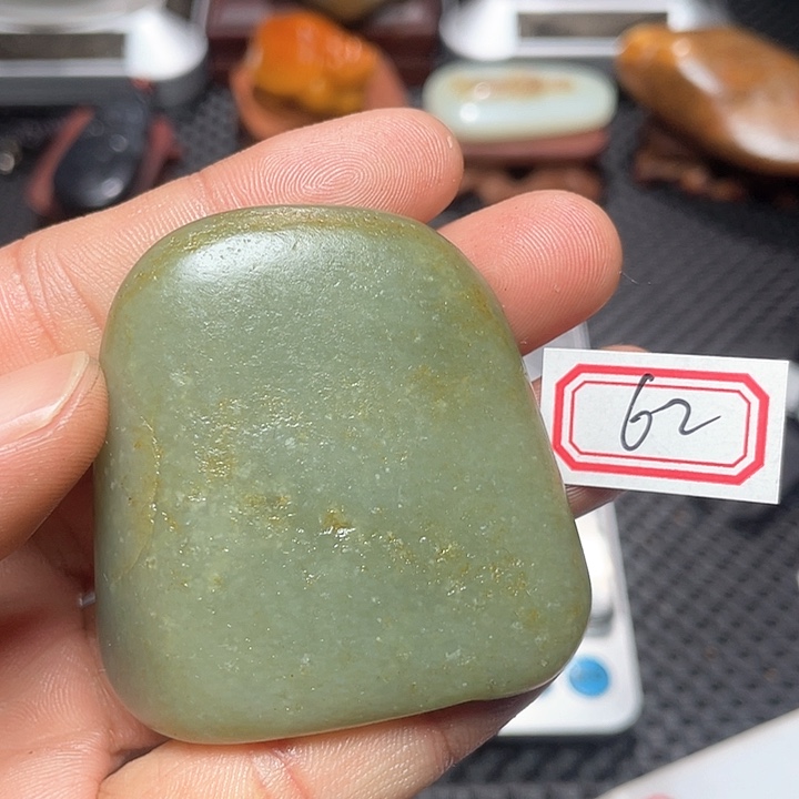 未镶嵌和田玉挂件62