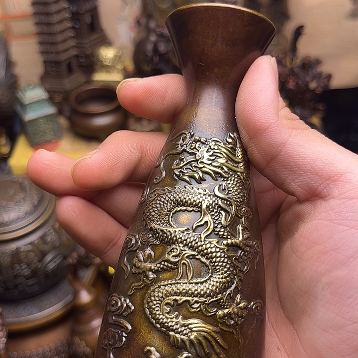 精美铜器点击下单