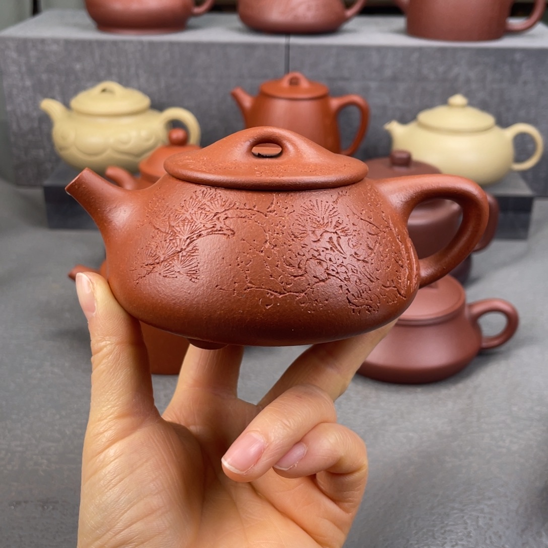 紫砂茶壶紫砂壶240毫升