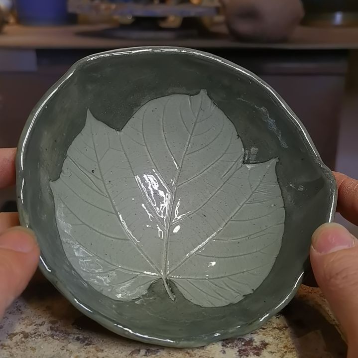 盘40手工高温原矿窑变