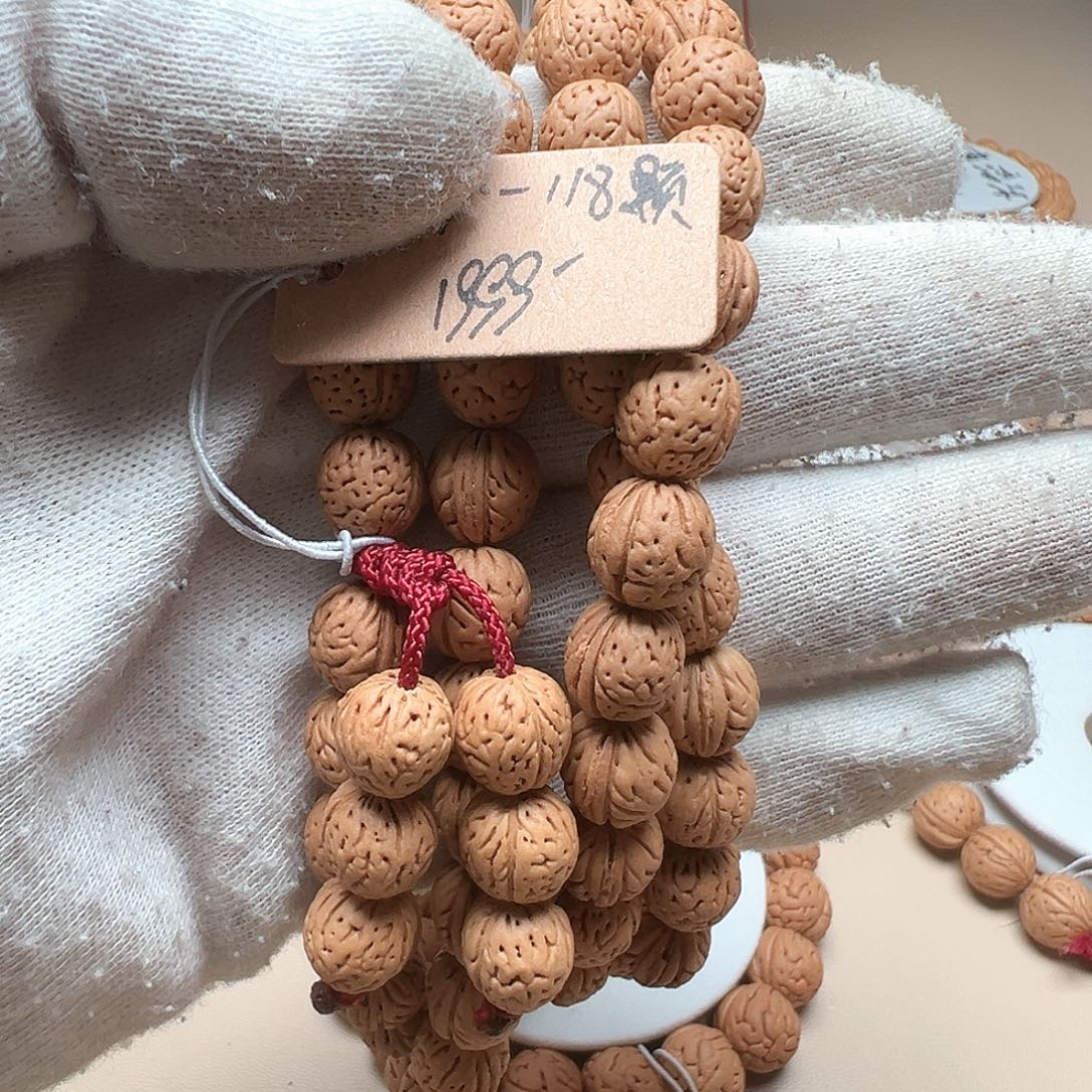 S***y桃核手串0.9脖挂108+10