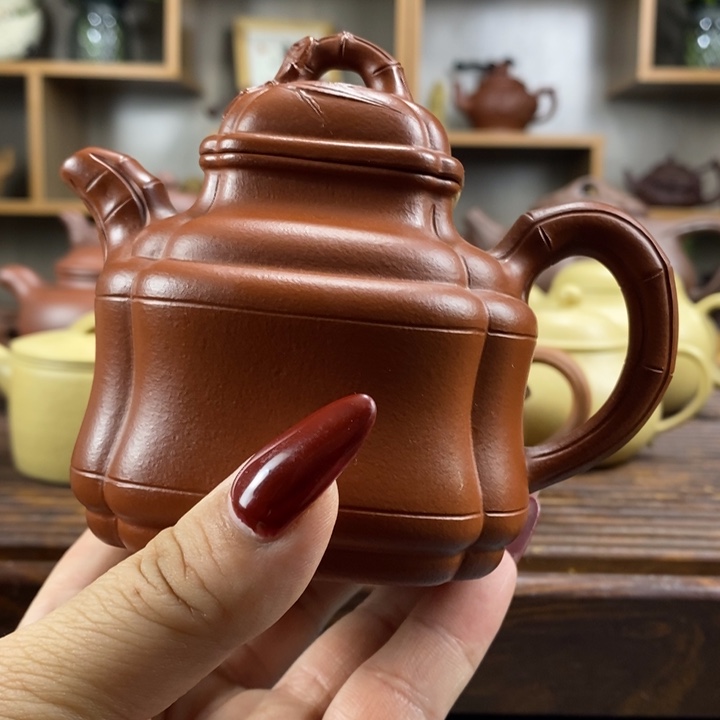 紫砂茶壶忘原矿紫砂壶