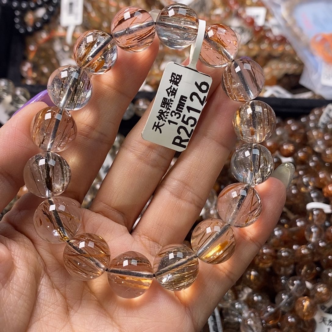 手链未镶嵌水晶水