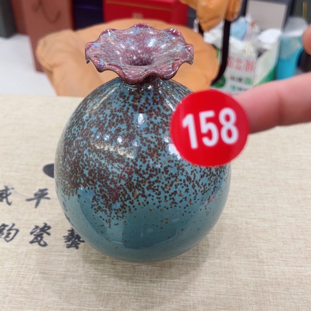 摆件有老师钧瓷原产地