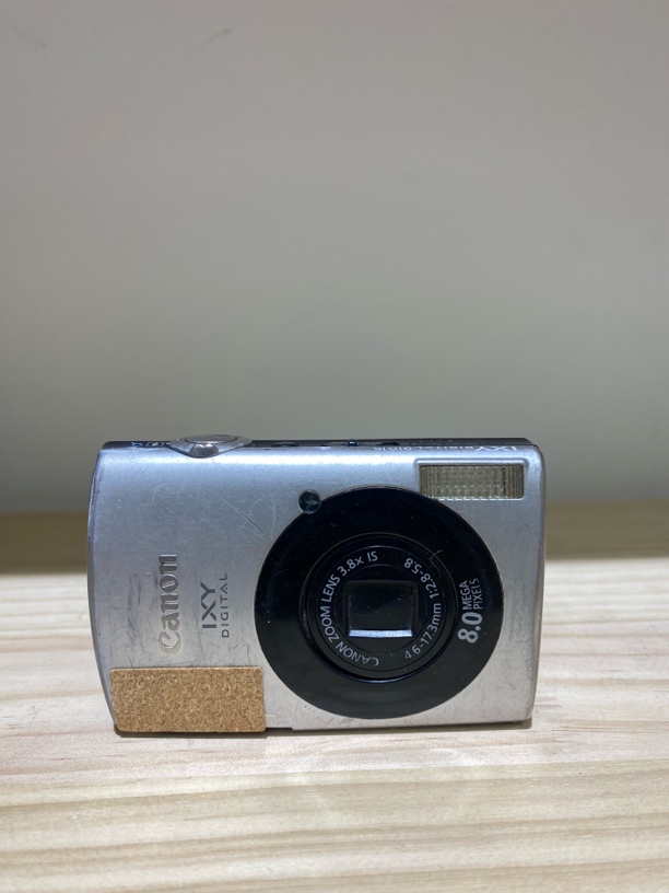 9新 Canon/佳能 IXY910IS ccd数码相机 无质量问题No退No换（胶印）