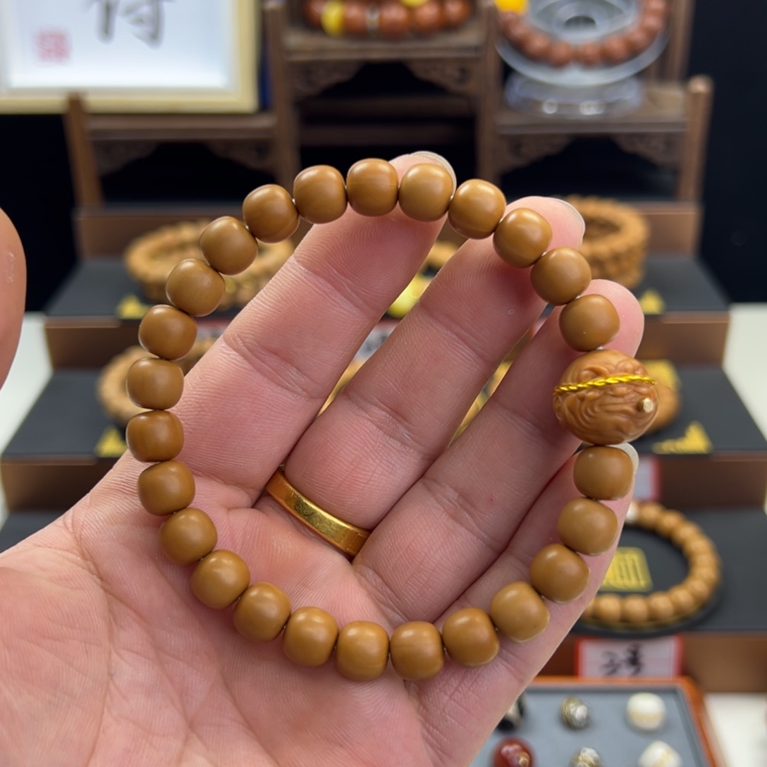 猴头核桃吊坠微瑕9.2哑光老型➕烟鬼盲僧14号