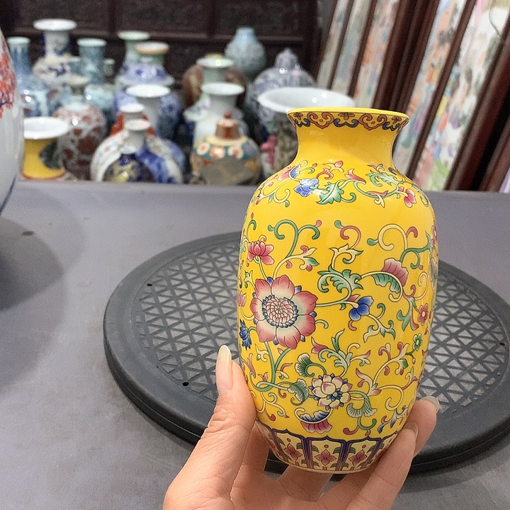 陶摆件博古架陶瓷摆件