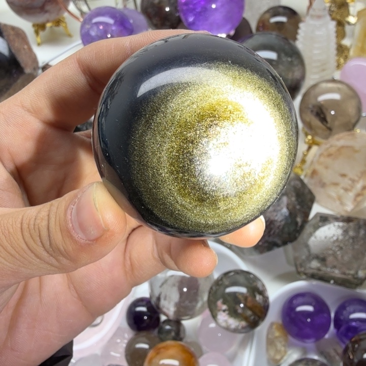 水晶珠宝半成品未镶嵌