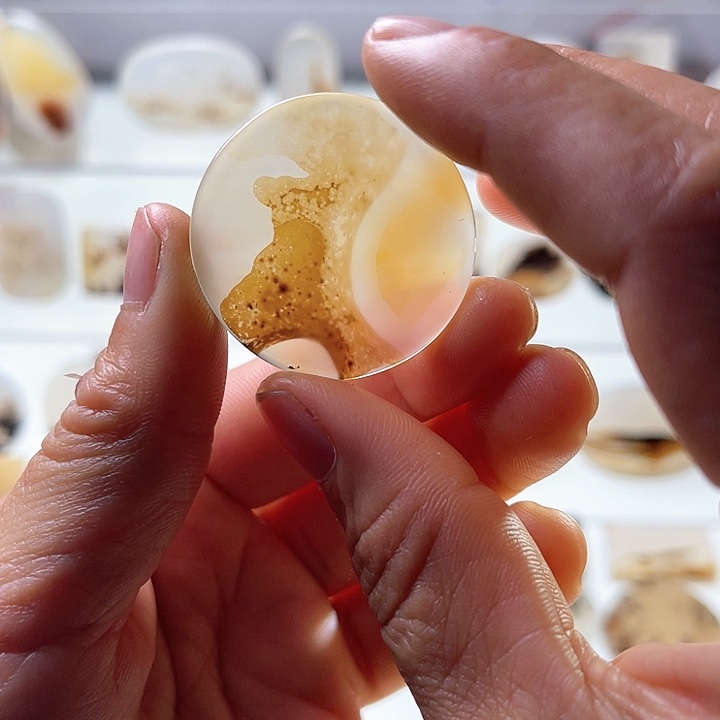 【闪购商品】玛瑙/玉髓珠宝半成品未镶嵌