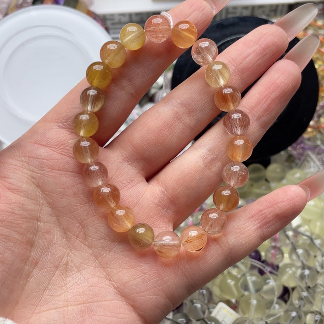 水晶手链未镶嵌?****?默认微瑕