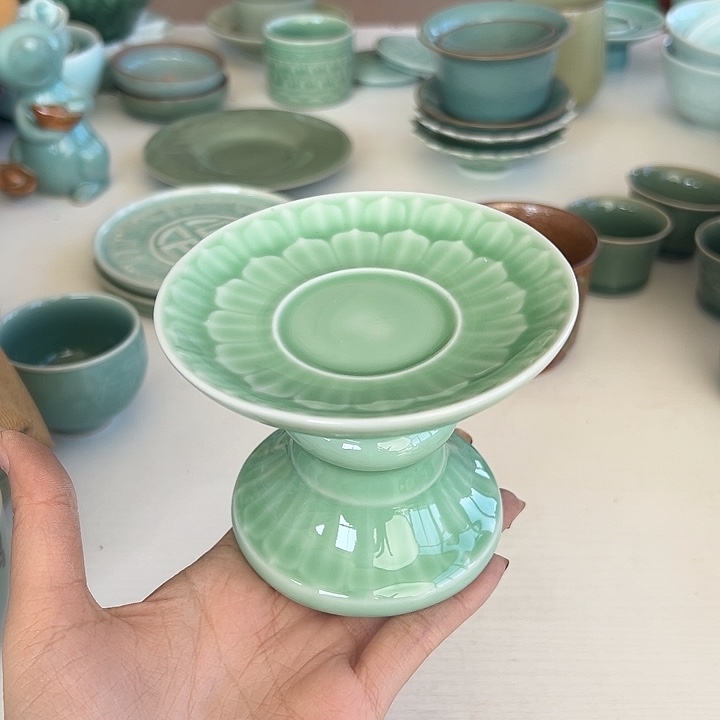 小米茶器龙泉青瓷