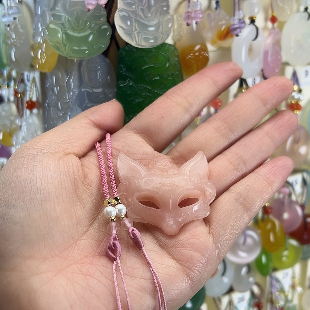 ✧****玛瑙/玉髓未镶嵌颈饰