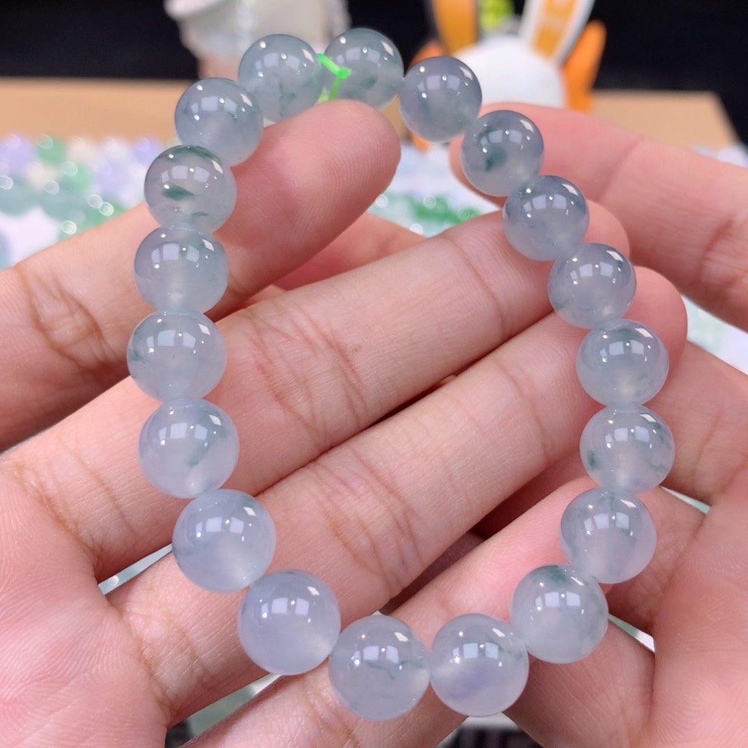 未镶嵌翡翠手链翡翠