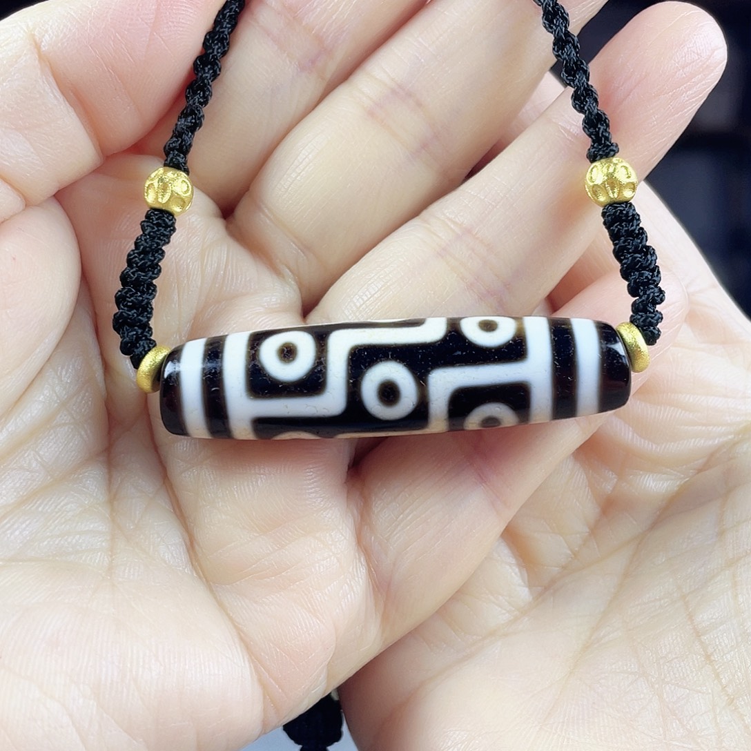 玛瑙/玉髓合金颈饰行运