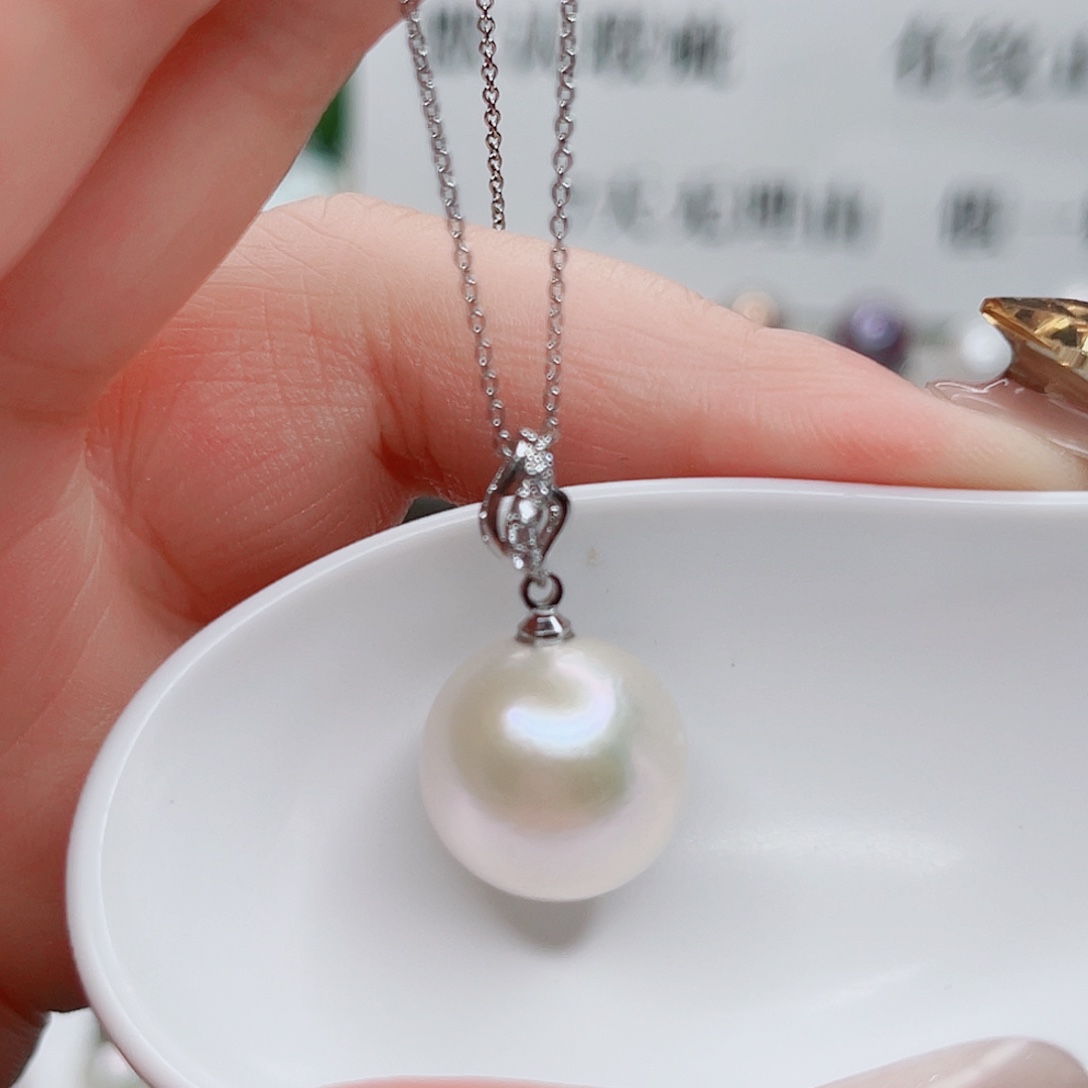 吊坠(赠链)合金淡水珍珠