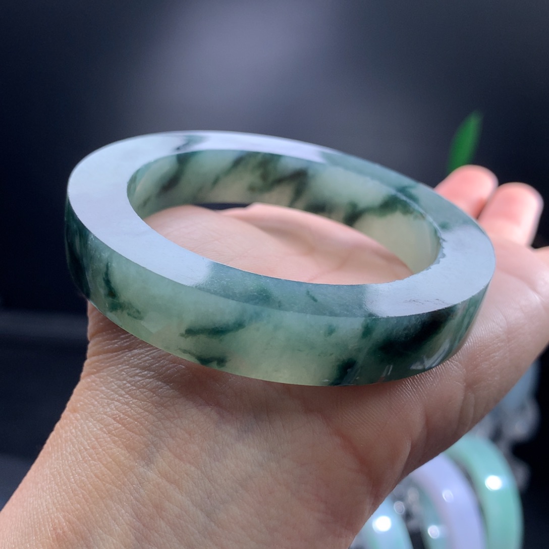 定制翡翠手镯未镶嵌