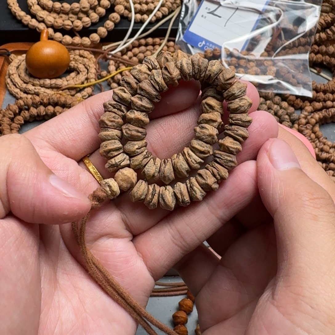 手串柏香籽/百香籽好*2-