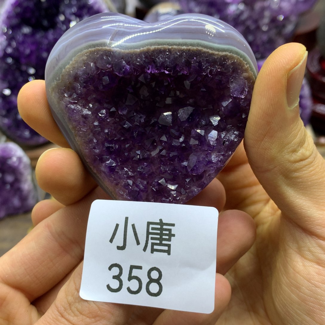 紫晶大型摆件（非配饰）未镶嵌