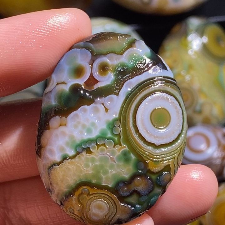 玛瑙/玉髓珠宝奇石未镶嵌