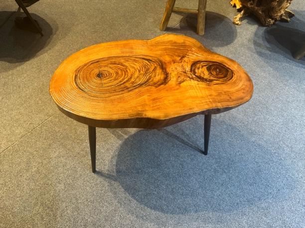 一物一拍以直播间为准实木茶桌均会存在树结树疤树裂树洞介意慎拍