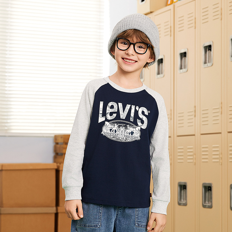 Levi's李维斯儿童童装T恤LVB-AG-P806