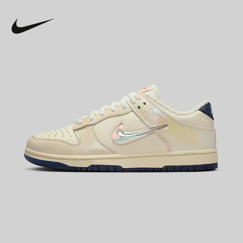 Nike耐克女鞋DUNK珍珠色炫彩低帮运动休息鞋复古板鞋IM6571027