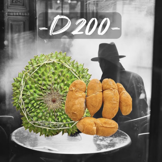 【黑刺-保1斤果肉】马来西亚（液氮） 黑刺D200黑刺马来西亚