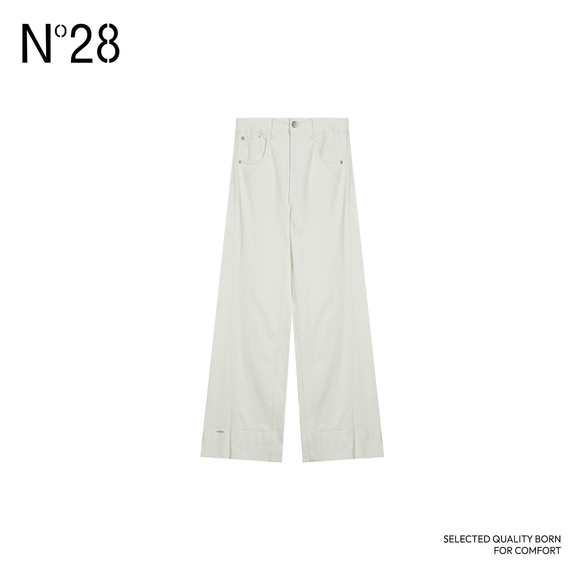 N°28 2025春季新款设计师牛仔裤895131K092