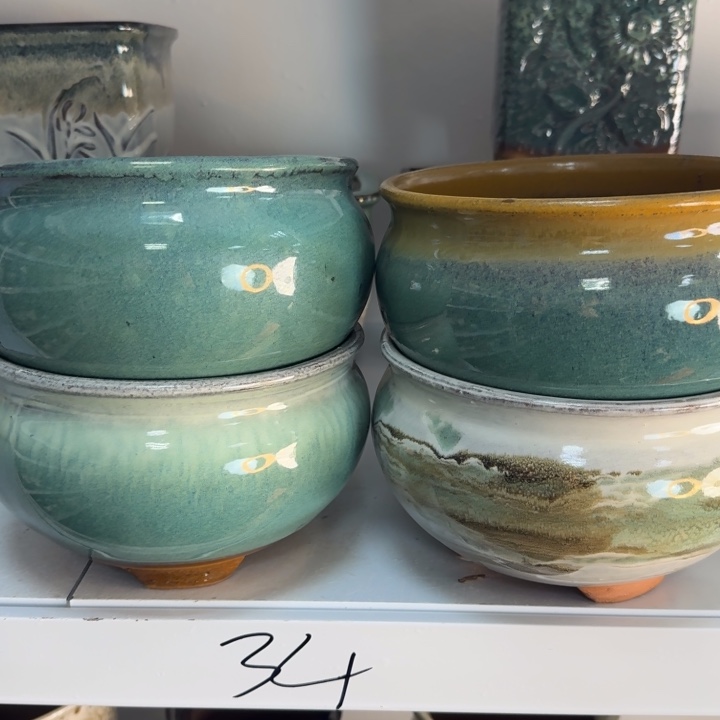 紫砂花盆口20高12，111111