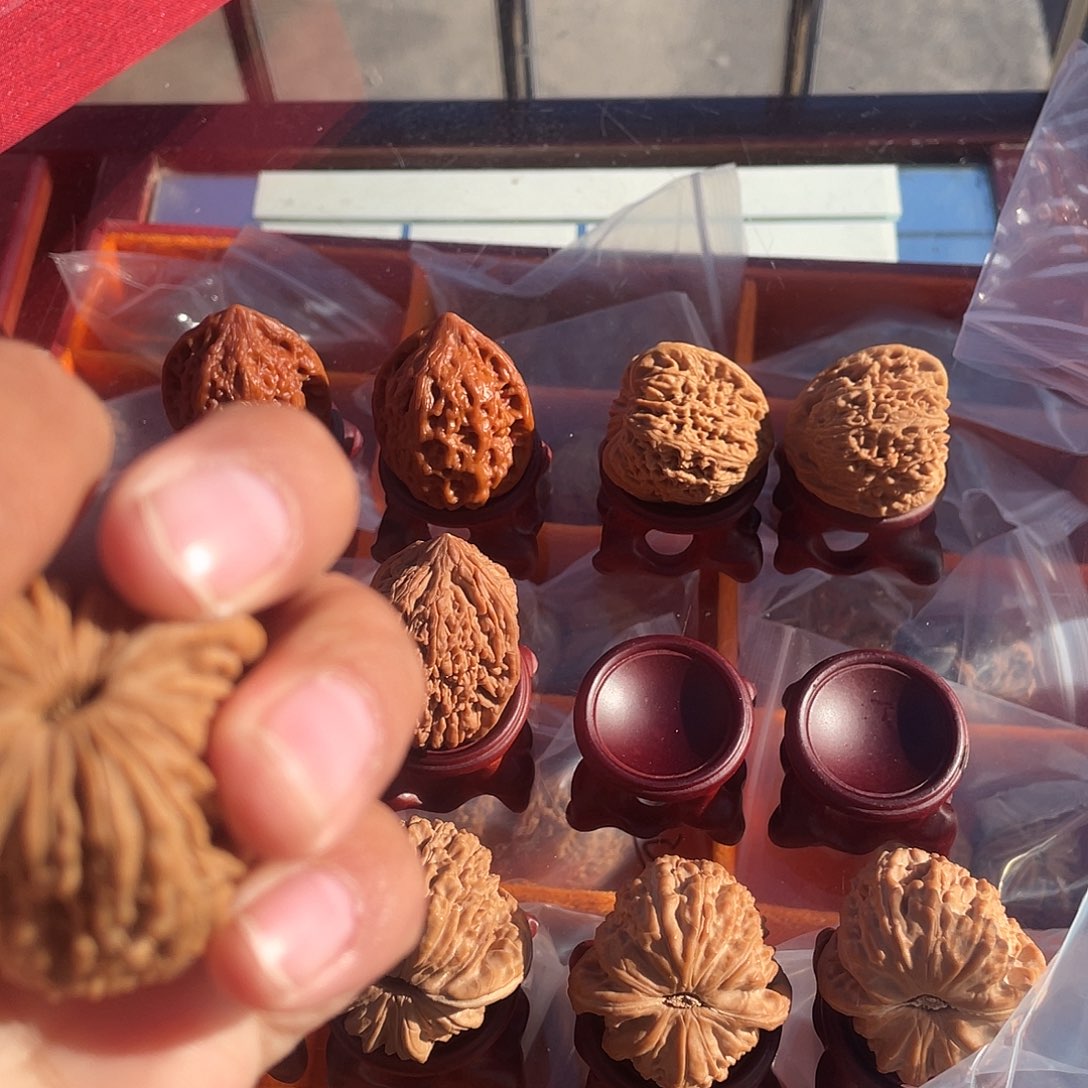 悟***季吊坠文玩核桃四座楼 40 文玩核桃