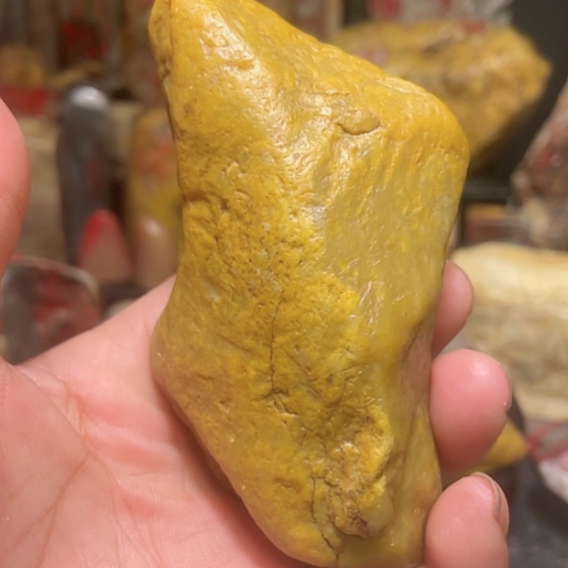 【闪购商品】昌化石昌化田黄石