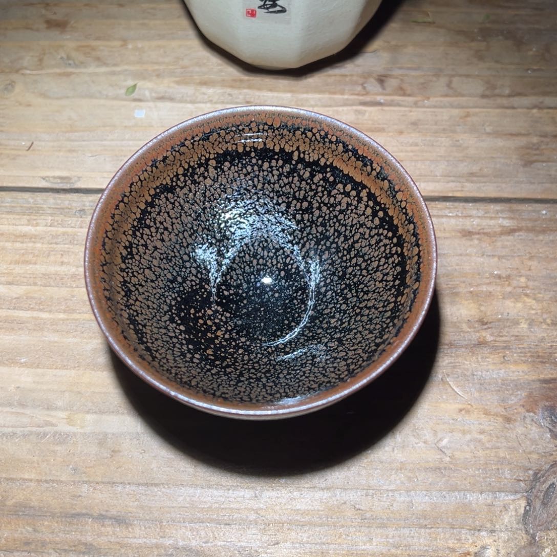 茶盏正阳龙窑柴烧建盏