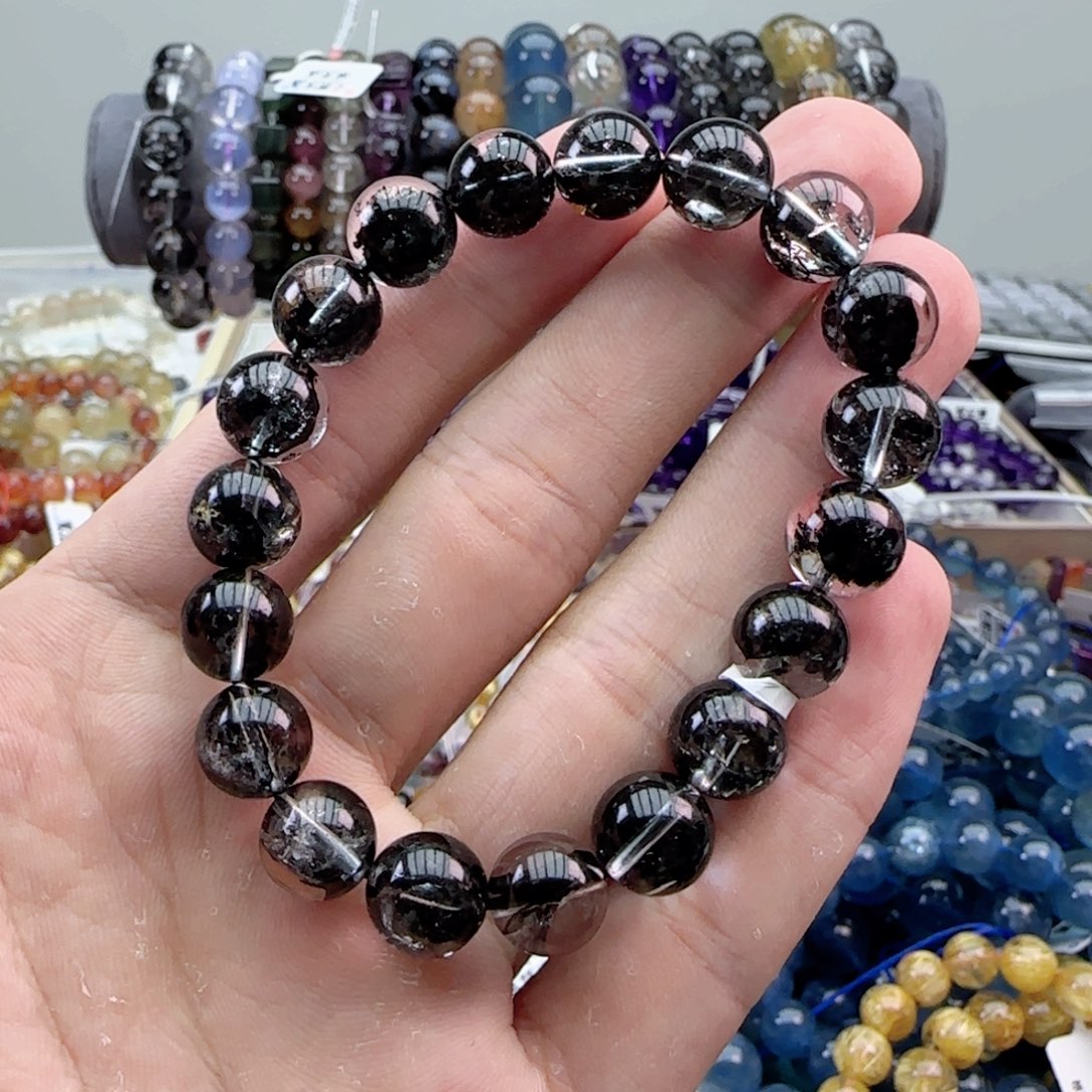 水晶手链未镶嵌手串