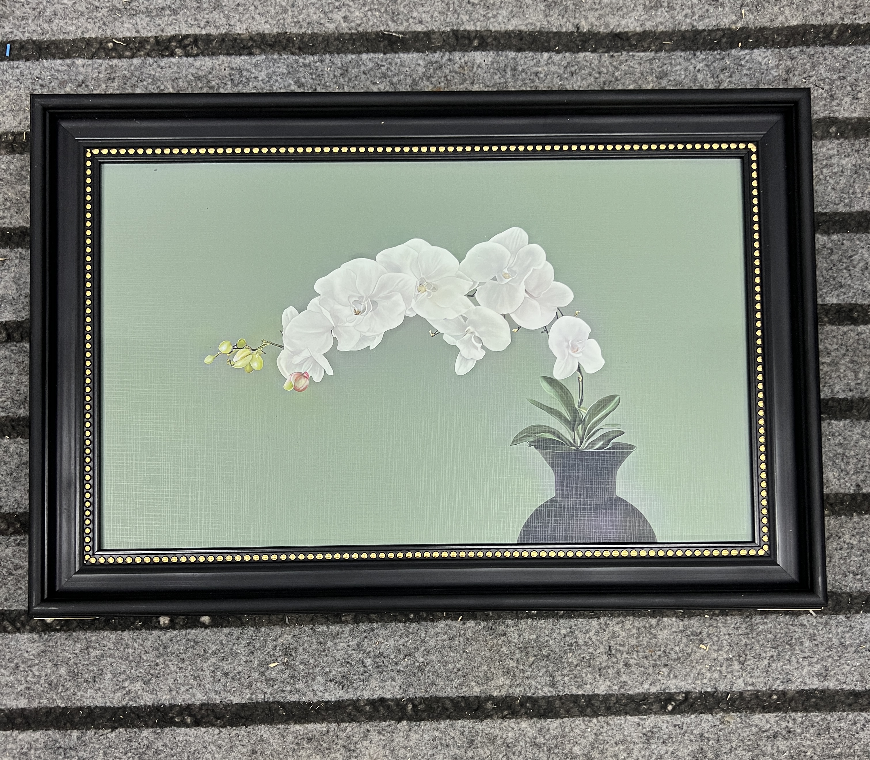 z10法式中古风客厅装饰画高级感沙发背景墙挂画复古花卉餐厅壁
