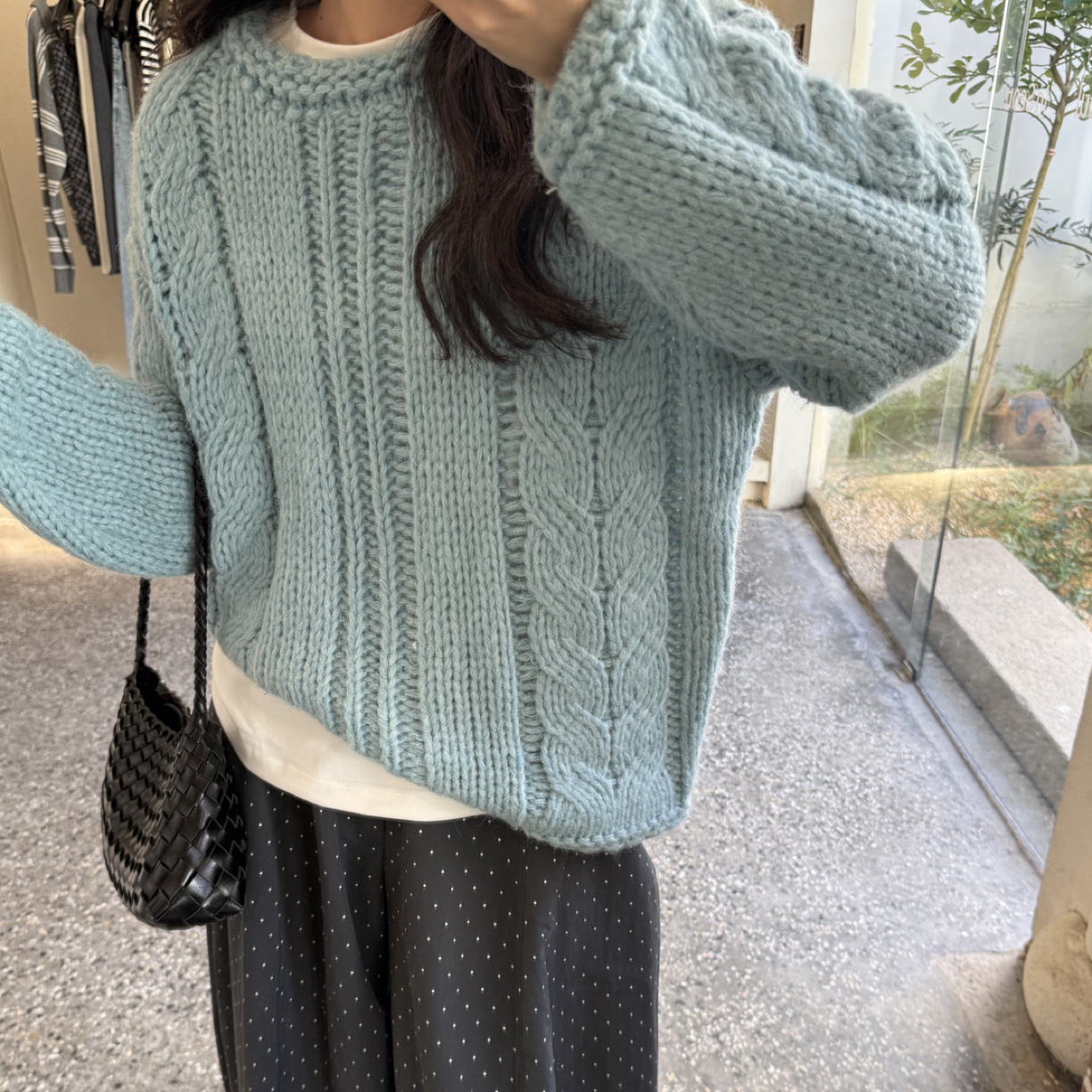 【仅支持48小时内退换货】在韩～韩系套头毛衣