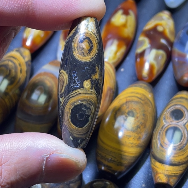 玛瑙/玉髓吊坠(不含链)未镶嵌