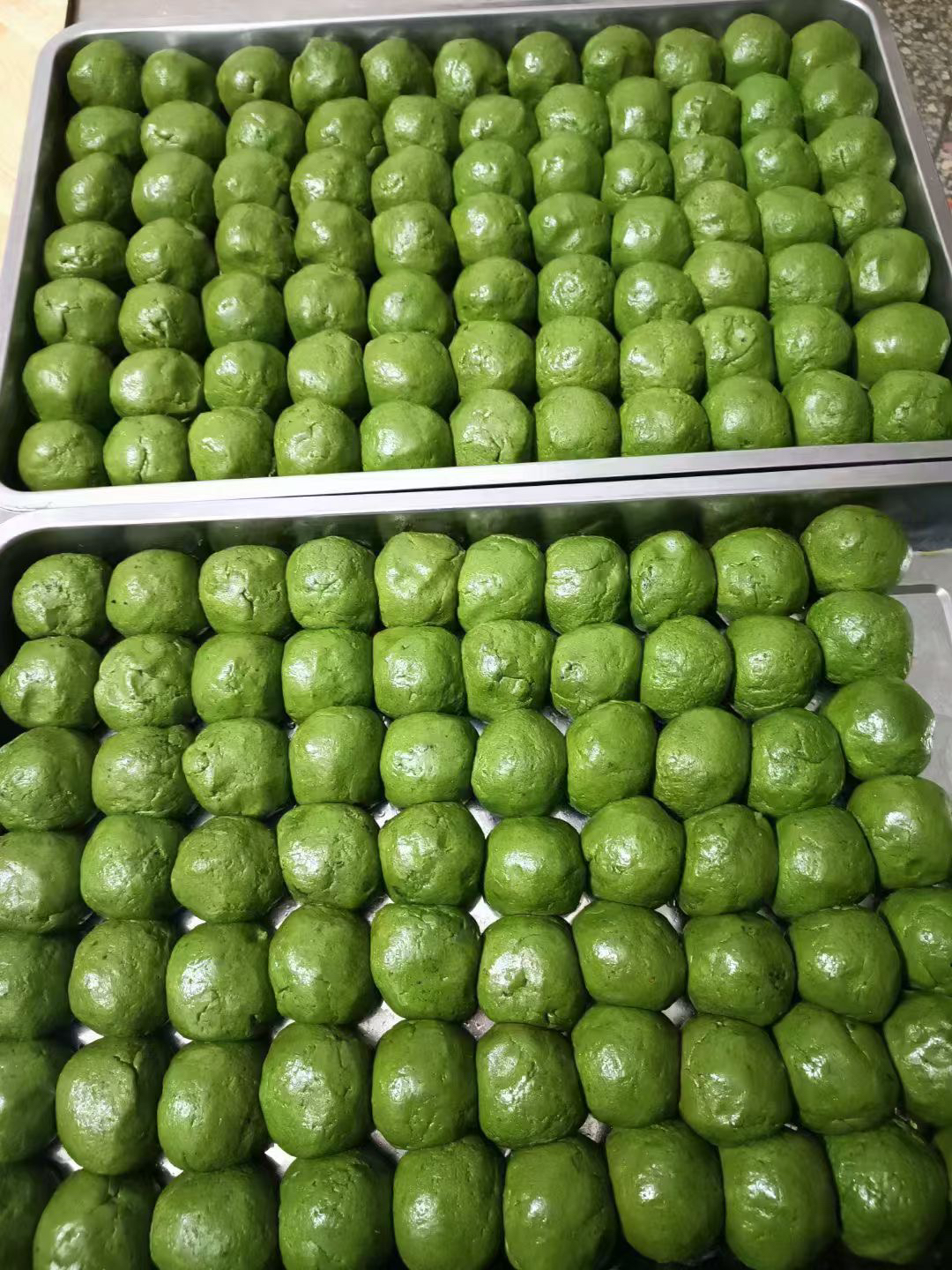 正宗都安麻叶馍(芝麻花生馅 )