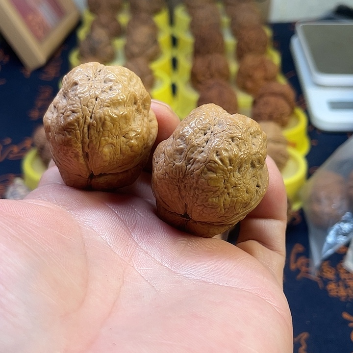 把件文玩核桃19方尊44