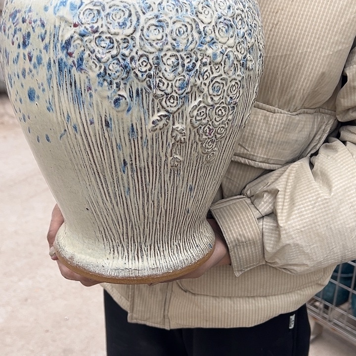 微瑕高度29厘米口径19