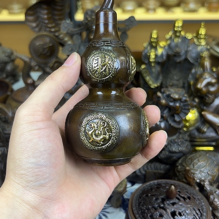 铜工艺品摆件专属链接