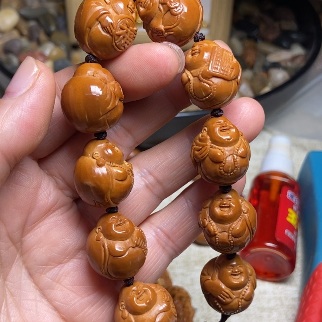 橄榄核手串/手链福多多