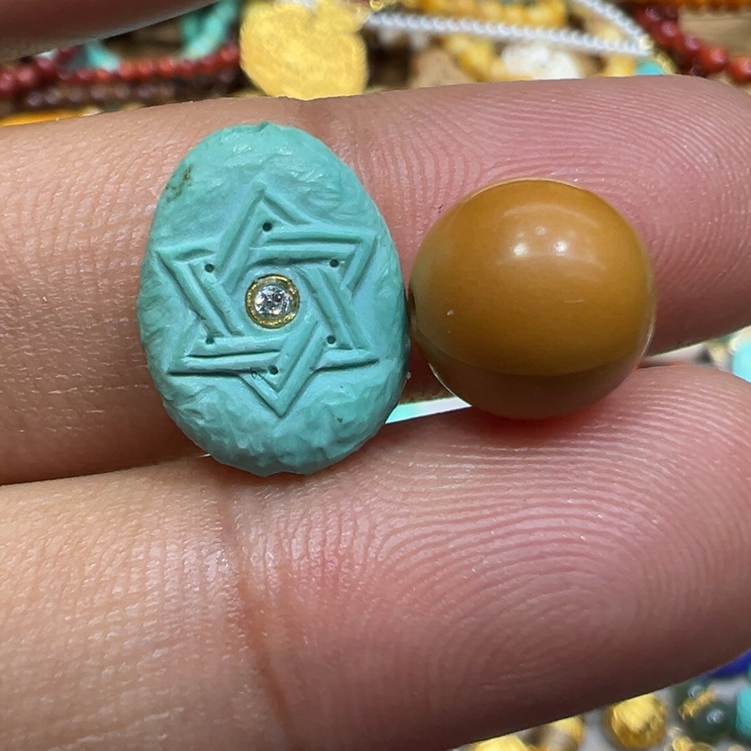 猴头核桃吊坠尺寸10