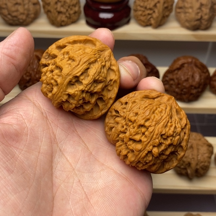 把件核桃43尺赵喜满南疆石