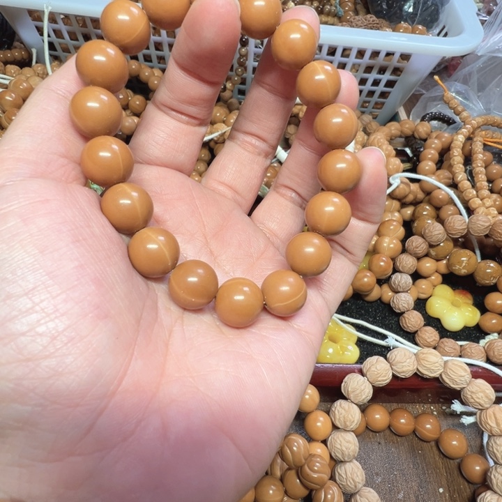 核桃正元光柱手串微瑕福利