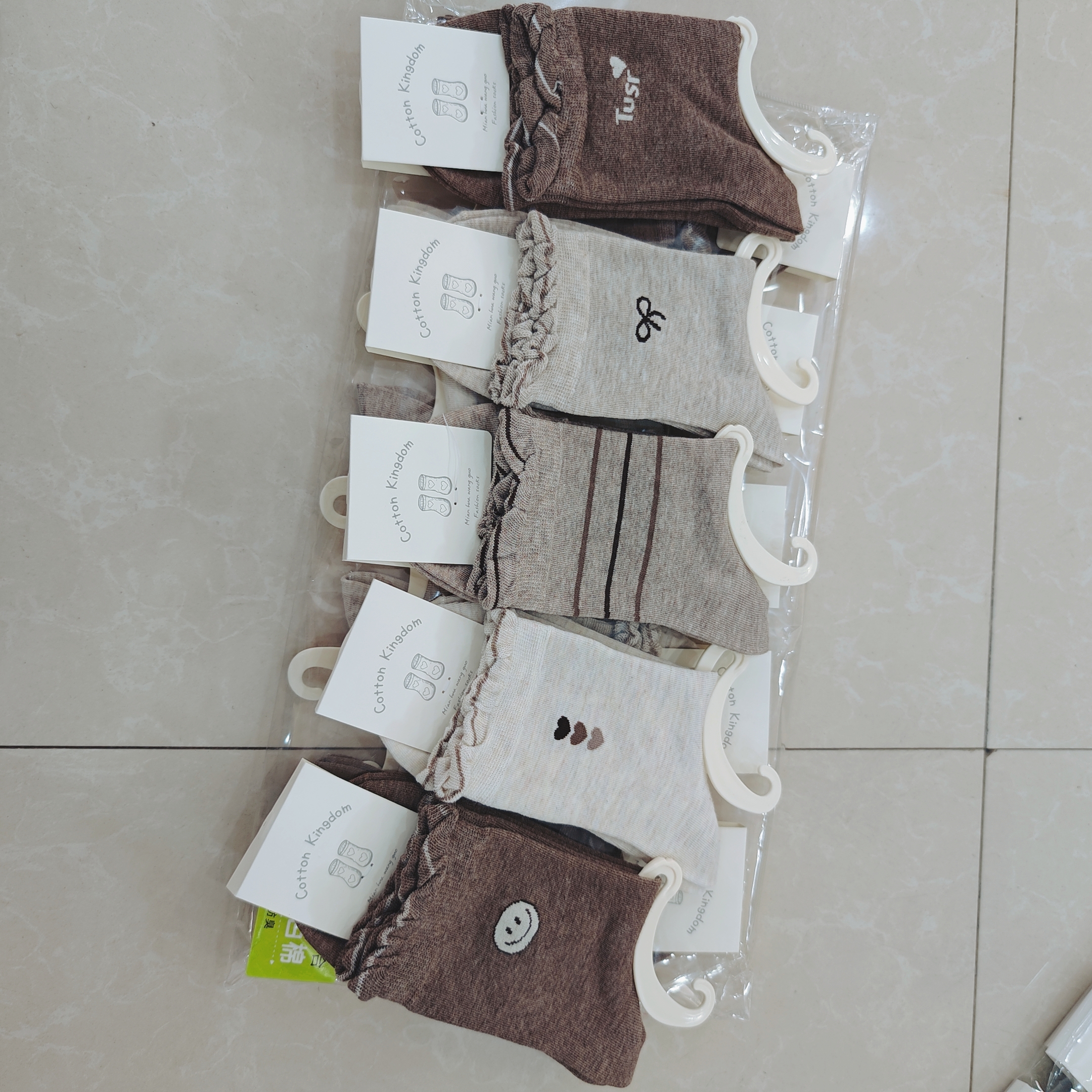 新款女士袜子5366-125