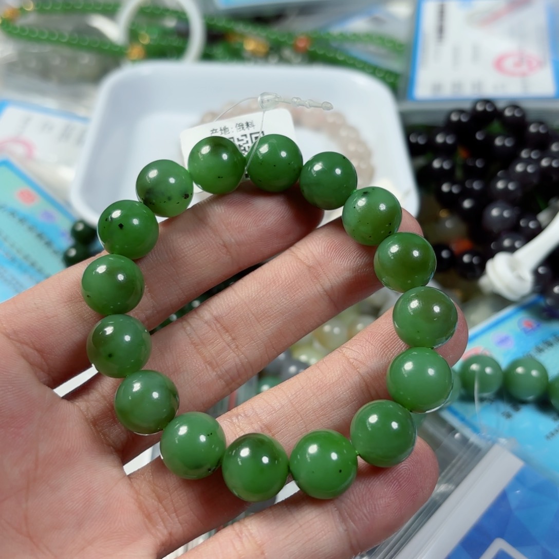 和田玉手链未镶嵌