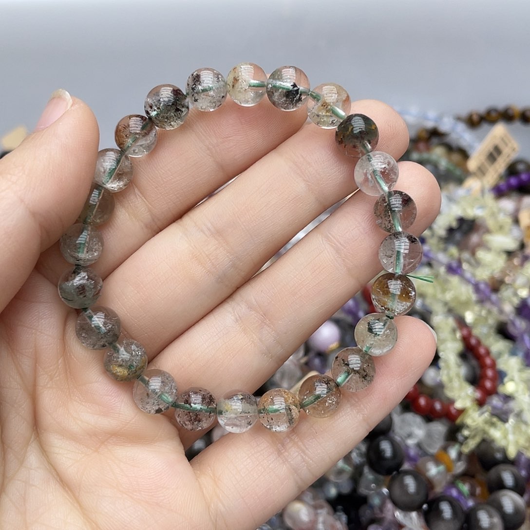 水晶手链未镶嵌四季