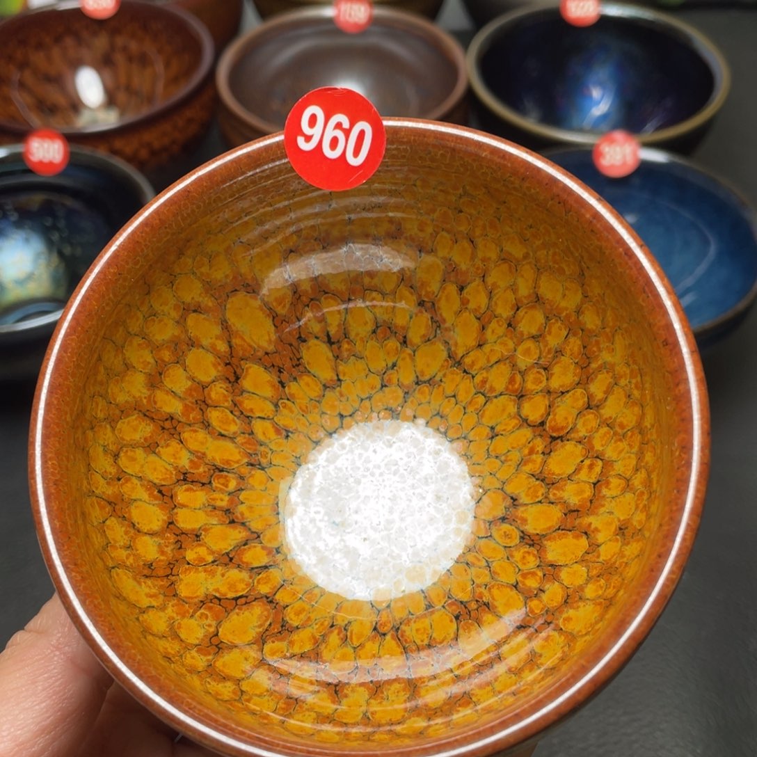 茶盏960 建窑建盏茶盏